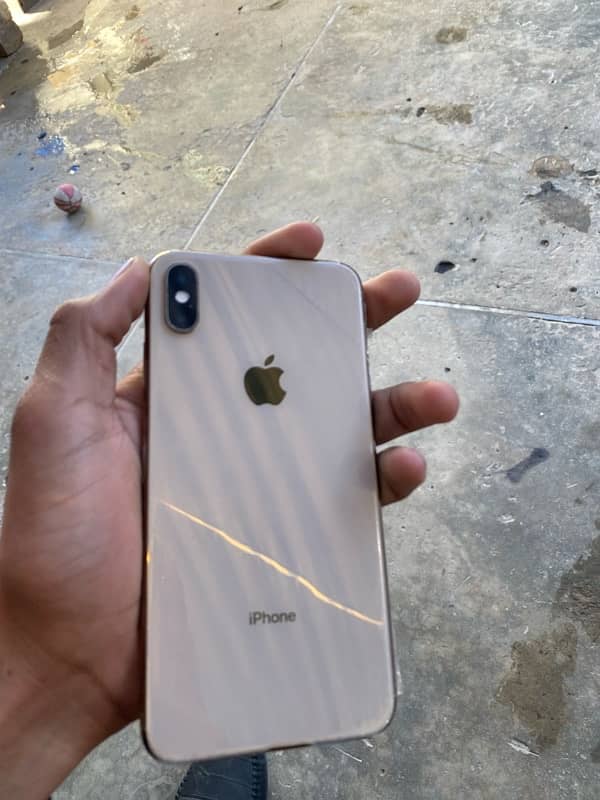 iphone xs max 512  gb non pta uphone sim life time working 1