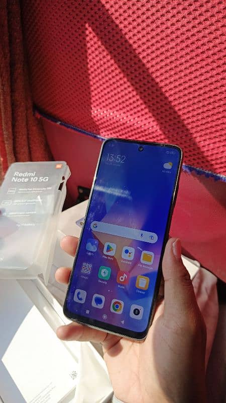 redmi note 10 5g 6gb 128gb fresh condition 2