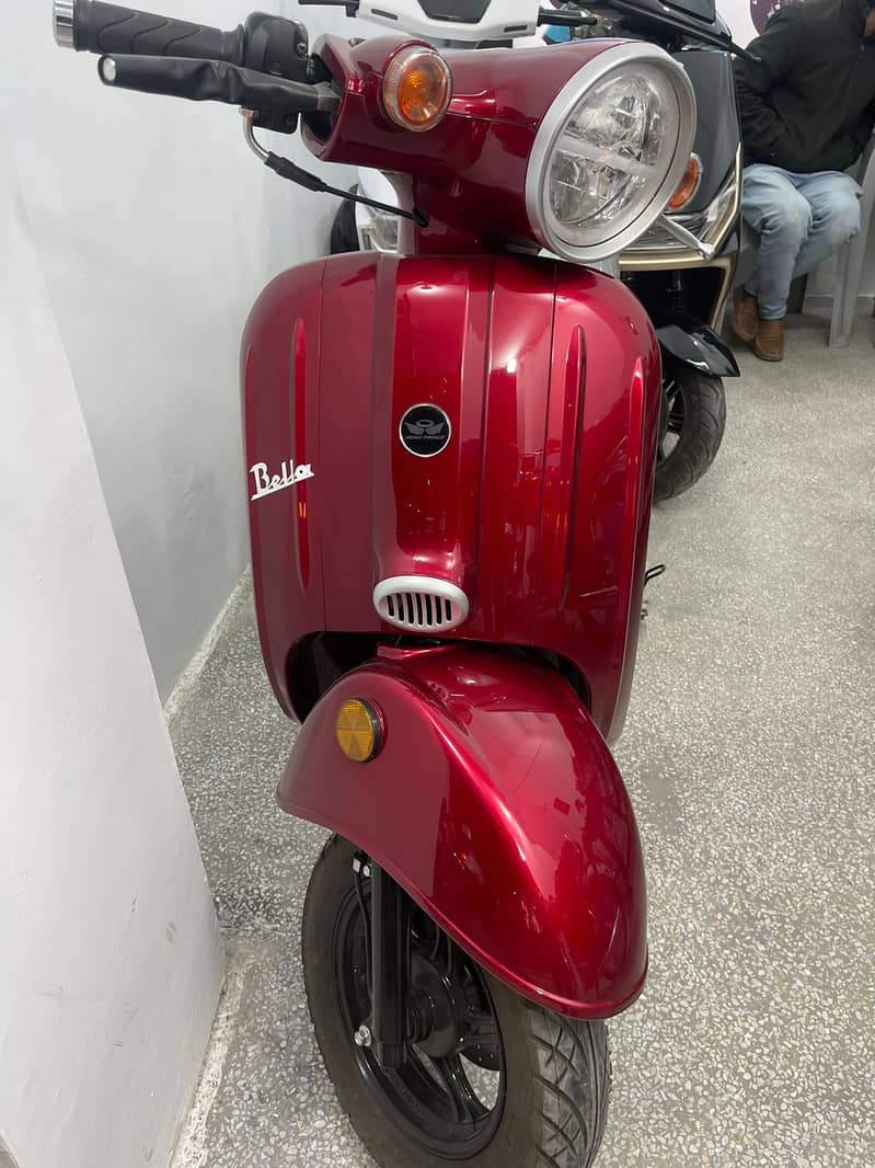 Bella Scooty 100cc 2025 0