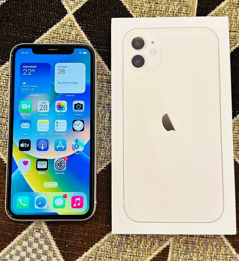 iPhone 11 PTA Approved Just Like New 1