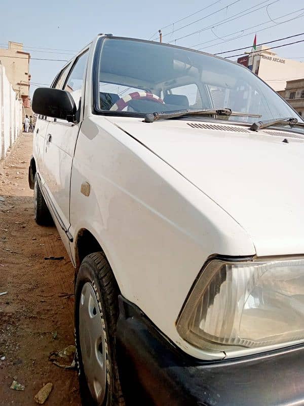 Suzuki Mehran VX 2007 0