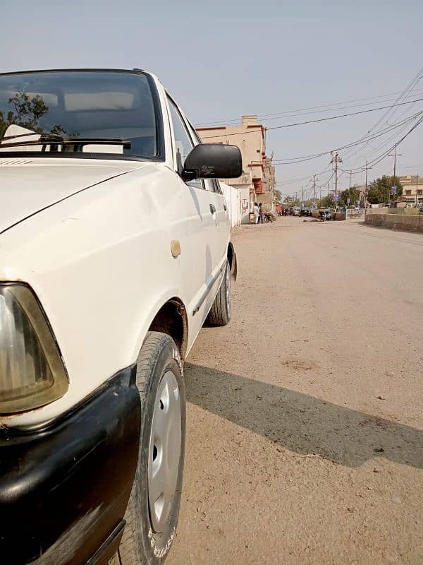 Suzuki Mehran VX 2007 1