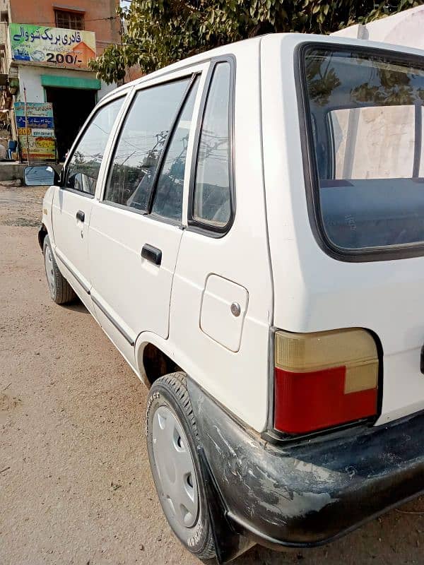 Suzuki Mehran VX 2007 2