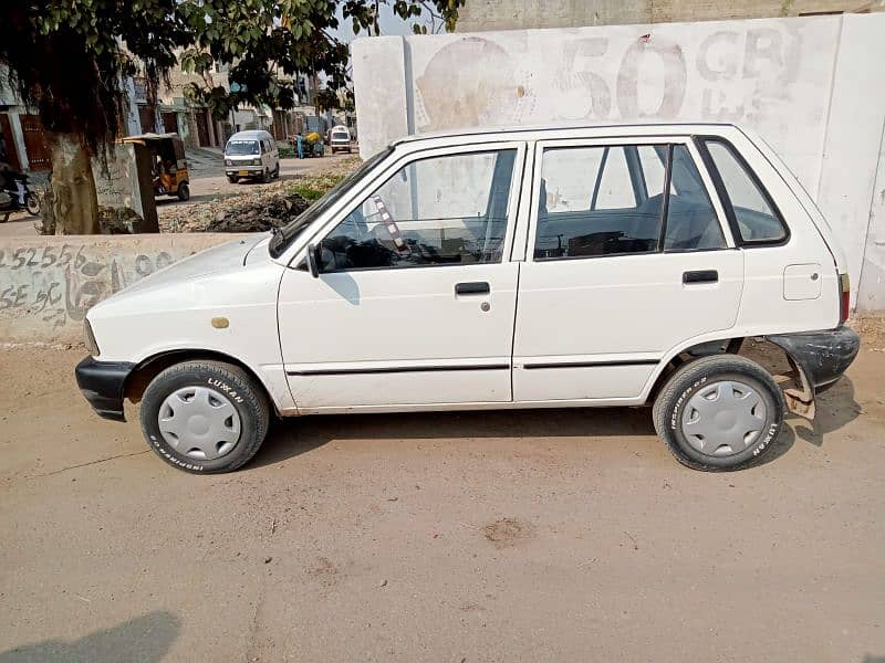 Suzuki Mehran VX 2007 4