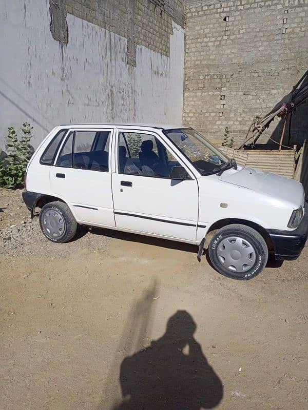 Suzuki Mehran VX 2007 10