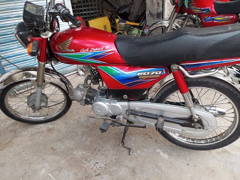 Honda 70 for sale 2012 model 1