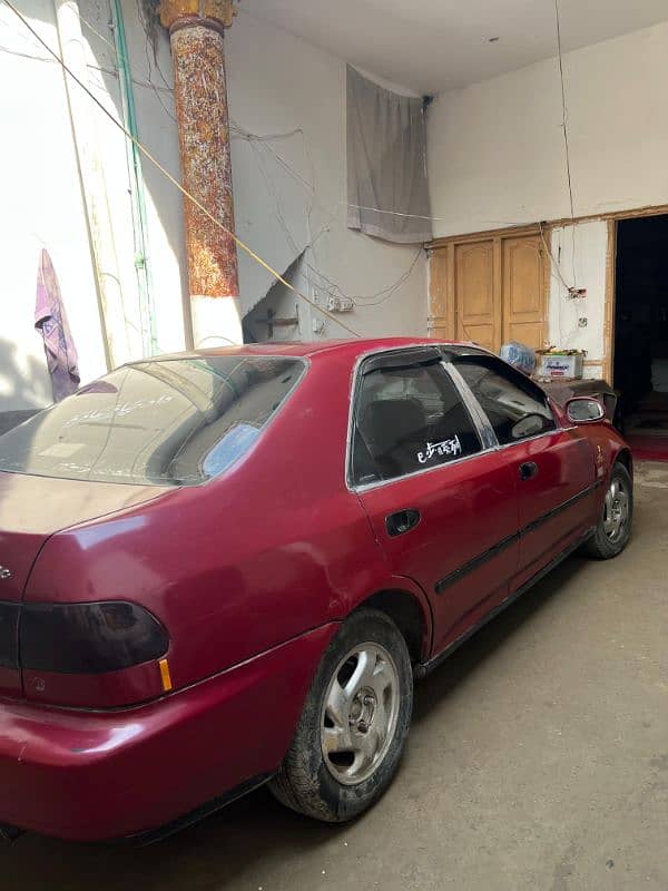 Honda Civic 1995 1