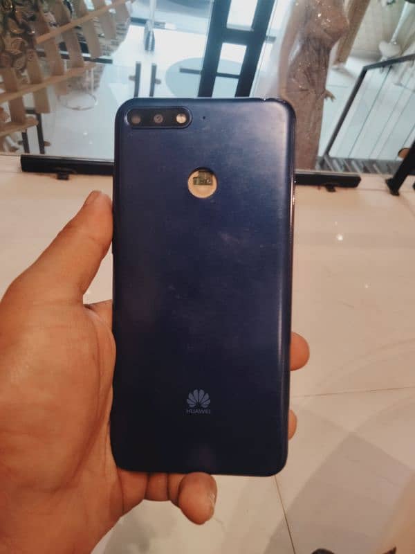 huawei honor 7A 3gb 32gb pta approved finger print ni h baki total ok 0