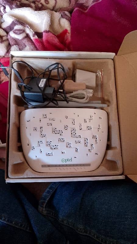 PTCL Router 1