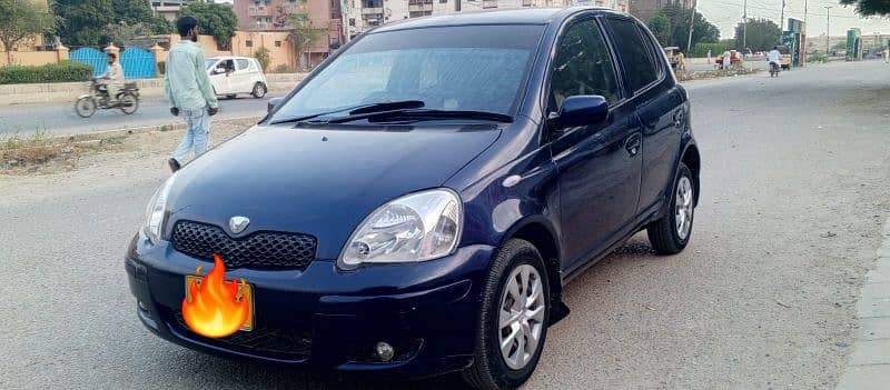 Toyota Vitz 2003 FL Package 03212728652. . 0