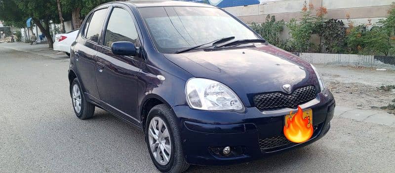 Toyota Vitz 2003 FL Package 03212728652. . 1