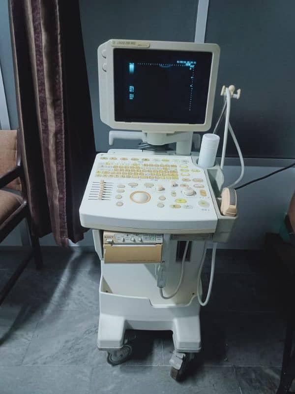 Ultrasound machine logic MD 200pro 2