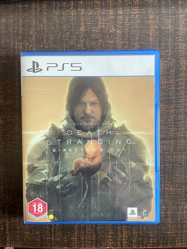 Death Stranding Director’s Cut PS5 0