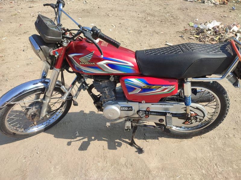 Honda 125 2022 modal all ok 0