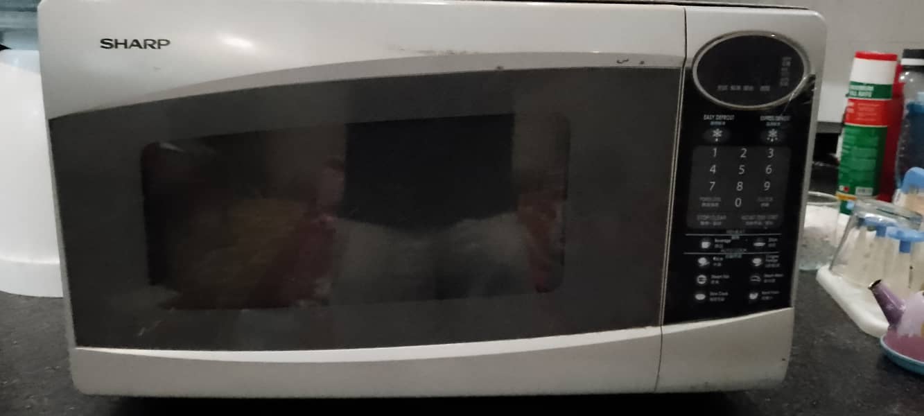 Sharp Microwave Not working 3