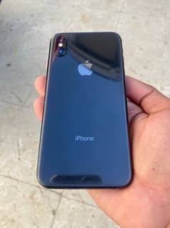 I phone x All ok (PTA)  battery and unit Chang 64gb