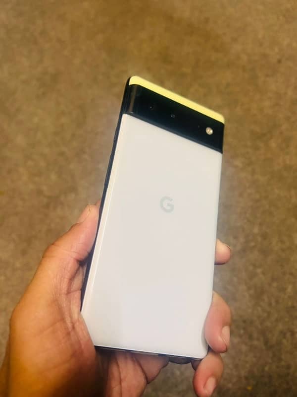 Google Pixel 6  8gb ram PTA Approved 0