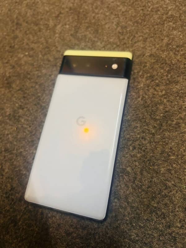 Google Pixel 6  8gb ram PTA Approved 1