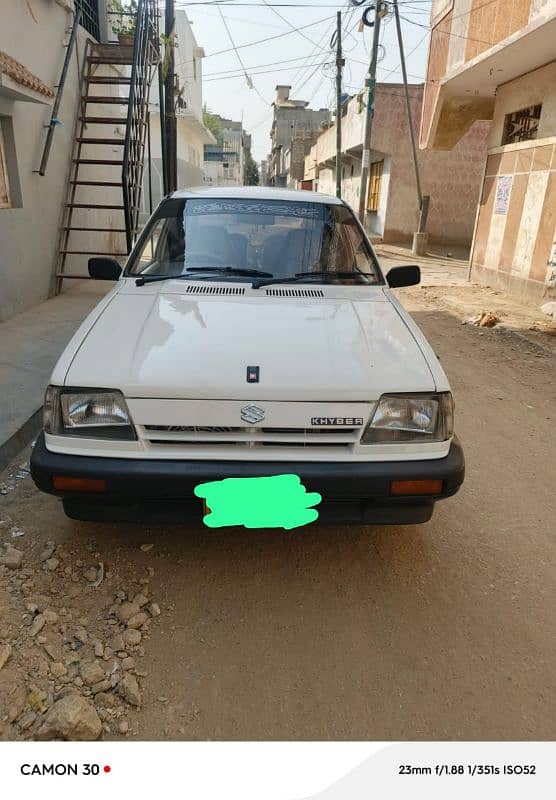 Suzuki Khyber 1996 15