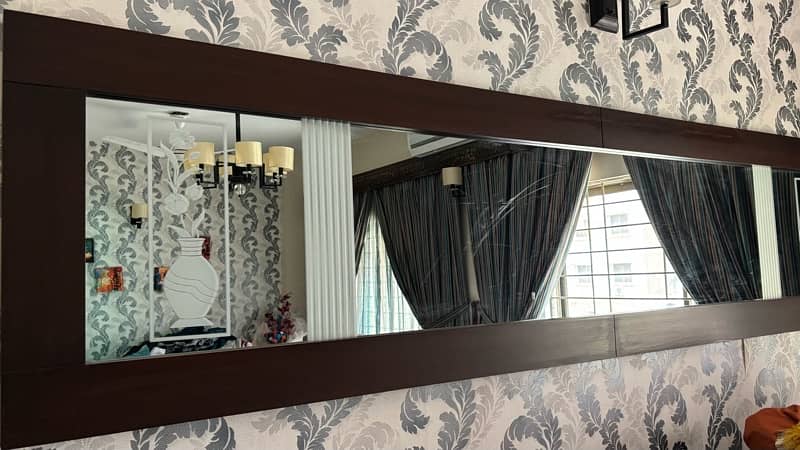 CUSTOM MADE LONG MIRROR 0