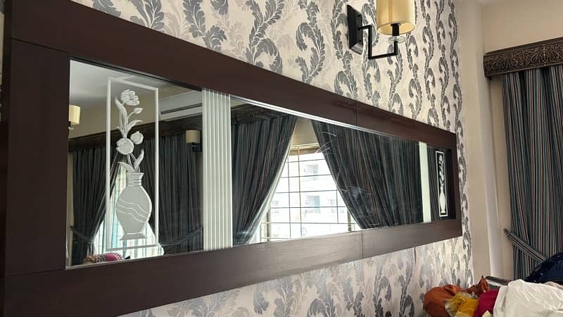 CUSTOM MADE LONG MIRROR 1