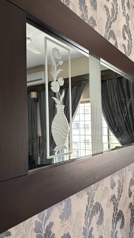 CUSTOM MADE LONG MIRROR 2