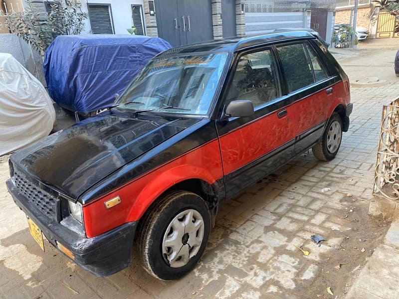 Daihatsu Charade Petrol/CNG/AC Turbo 1993 1