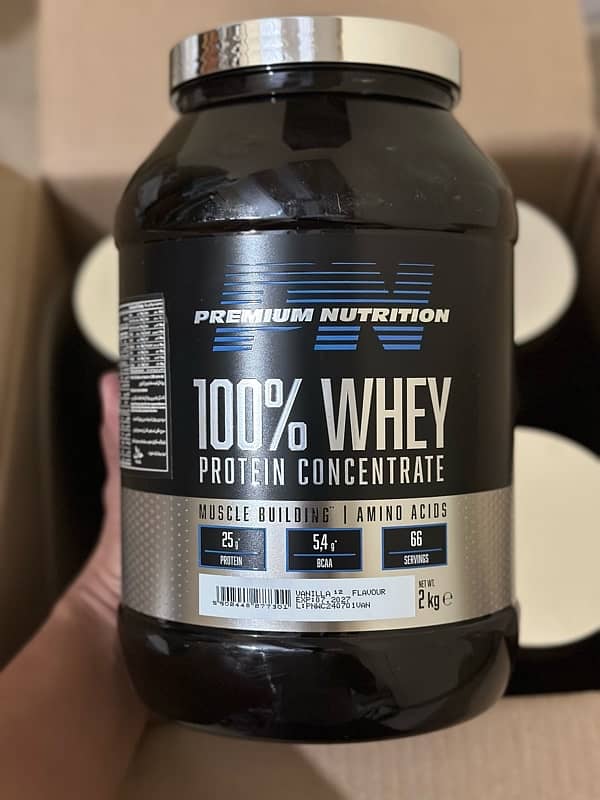 IMPORTED PROTEIN & CREATINE SUPPLEMENTS 1