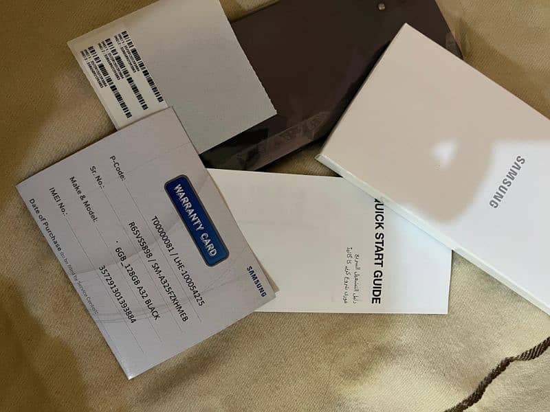 Samsung Galaxy A32 Dual SIM PTA (just like brand new with box) 5