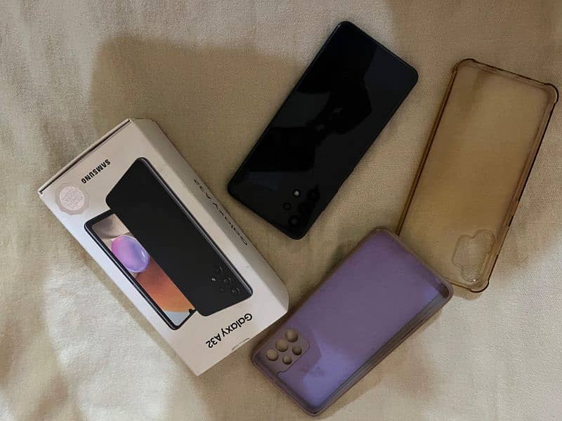 Samsung Galaxy A32 Dual SIM PTA (just like brand new with box) 9