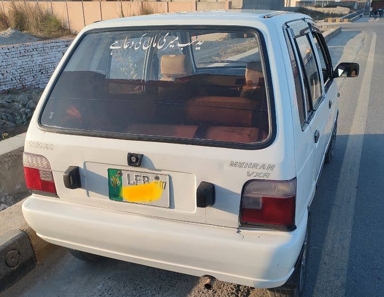 Suzuki Mehran VXR 2007 5