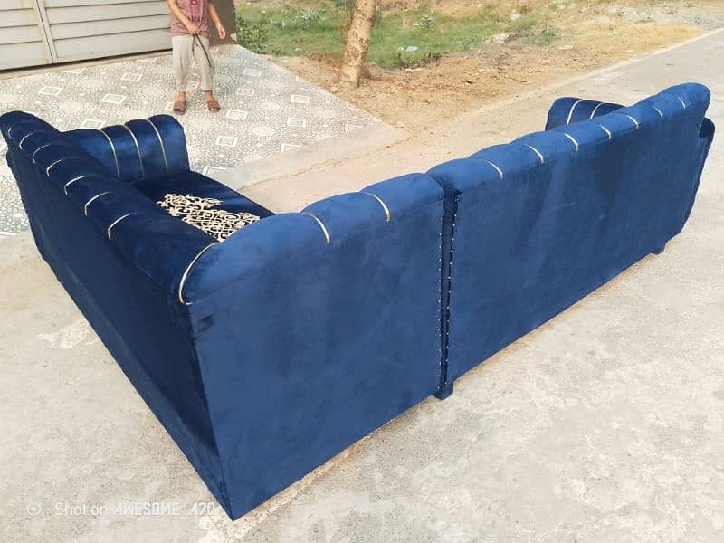 6 seatr l shap sofa sale 0