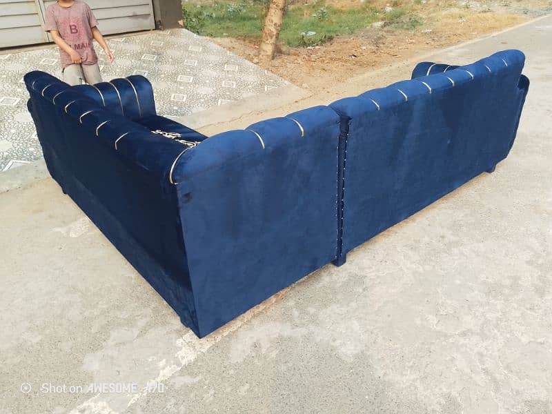 6 seatr l shap sofa sale 3