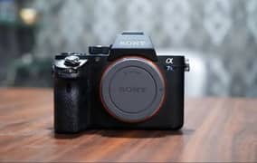 sony a 7 s ii full frame mirrorless camera