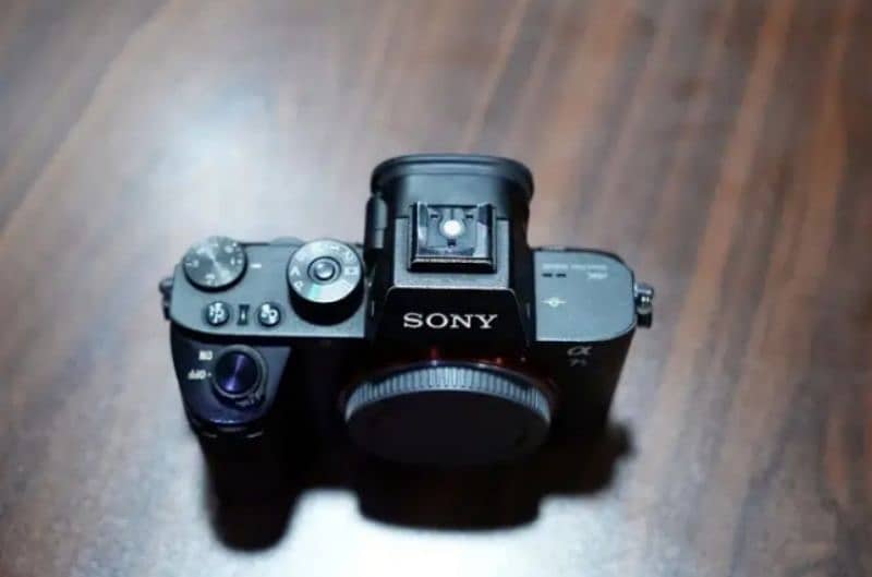 sony a 7 s ii full frame mirrorless camera 1