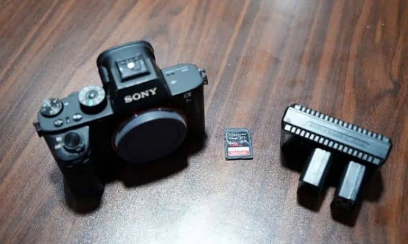 sony a 7 s ii full frame mirrorless camera 2