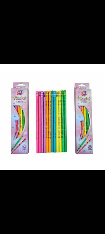 MT Best Premium Quality Pencils/ Pencils / Stationery Items 1