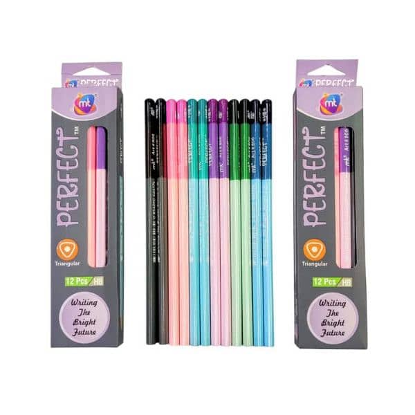 MT Best Premium Quality Pencils/ Pencils / Stationery Items 2