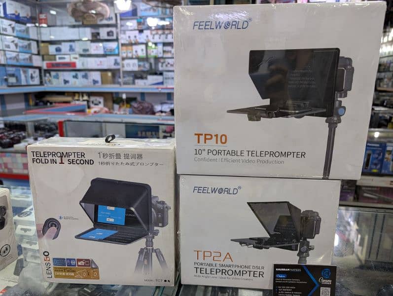 Teleprompter Lens Go and Feelworld 7 inch 8 and 10 inch 0323-2054464 0