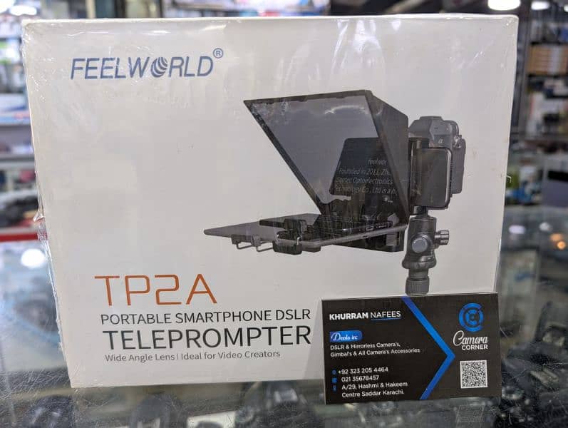 Teleprompter Lens Go and Feelworld 7 inch 8 and 10 inch 0323-2054464 1