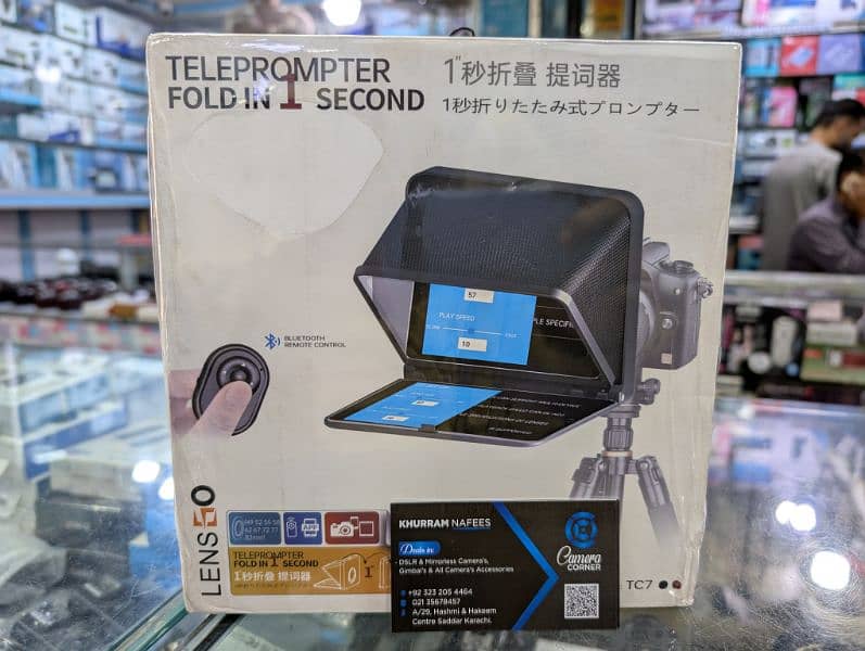 Teleprompter Lens Go and Feelworld 7 inch 8 and 10 inch 0323-2054464 2