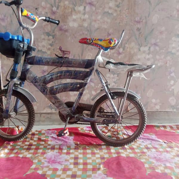 best cyle for 7to8 year old kidz to seat and good condition 1