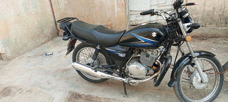 My Suzuki 150 1023 for sell 2