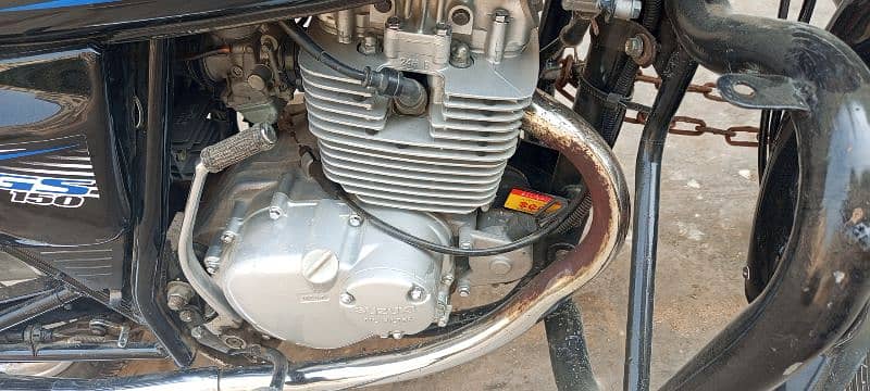 My Suzuki 150 1023 for sell 6