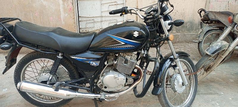 My Suzuki 150 1023 for sell 8