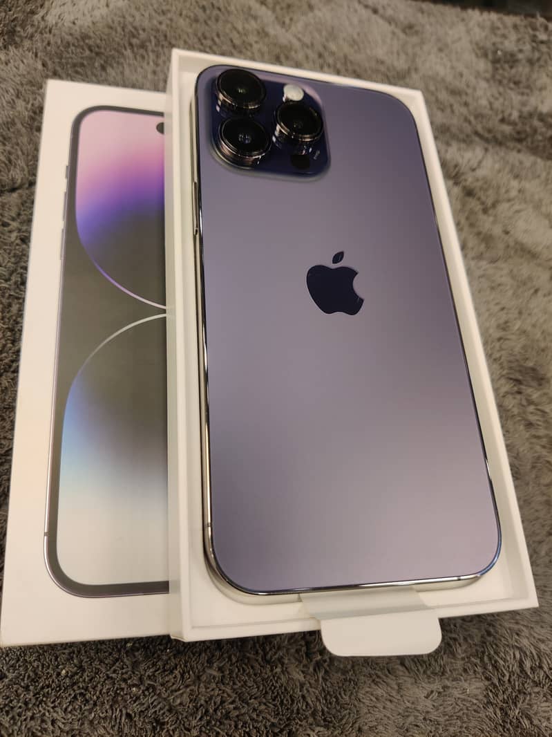 iphone 14 Pro Max 256GB Pta approved 1