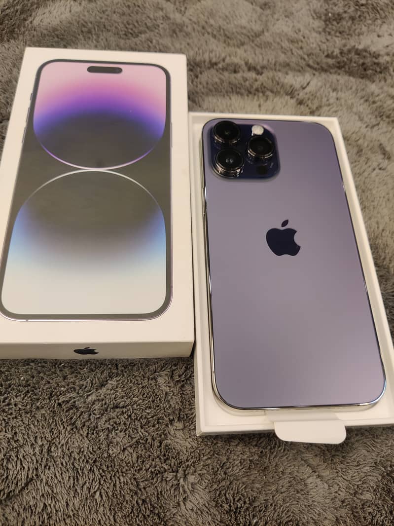 iphone 14 Pro Max 256GB Pta approved 2