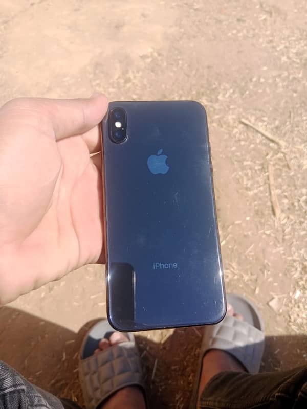 iPhone x 256GB Face id ok Exchange possible 03420987931 6