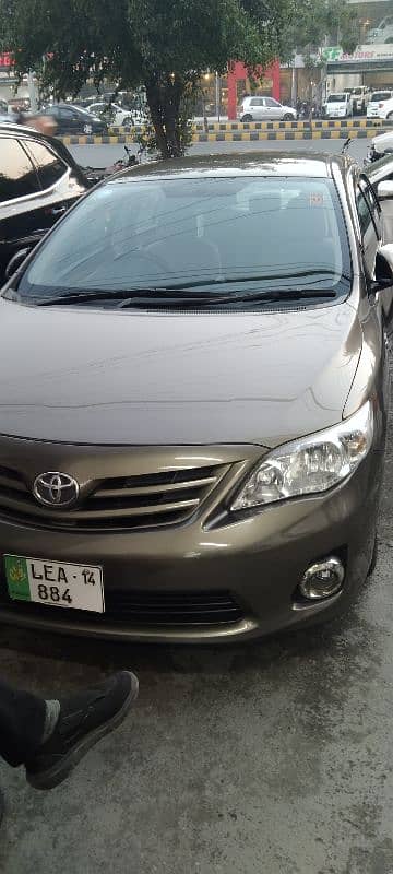 Toyota Corolla Altis 2014 4