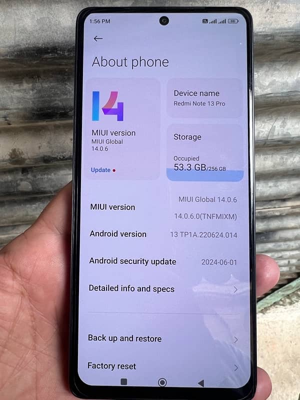 Redme Note13 Pro 1